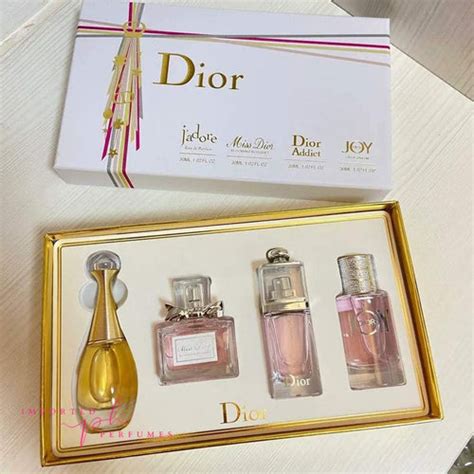 set perfume dior|dior aftershave gift set.